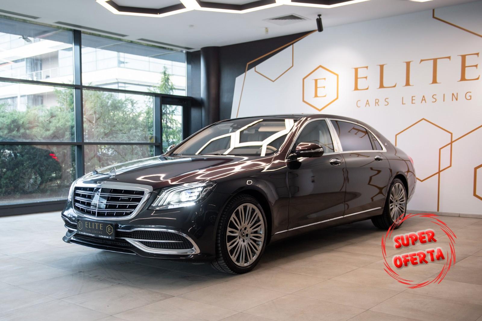 Mercedes-Benz S 560 V8 Maybach 4Matic