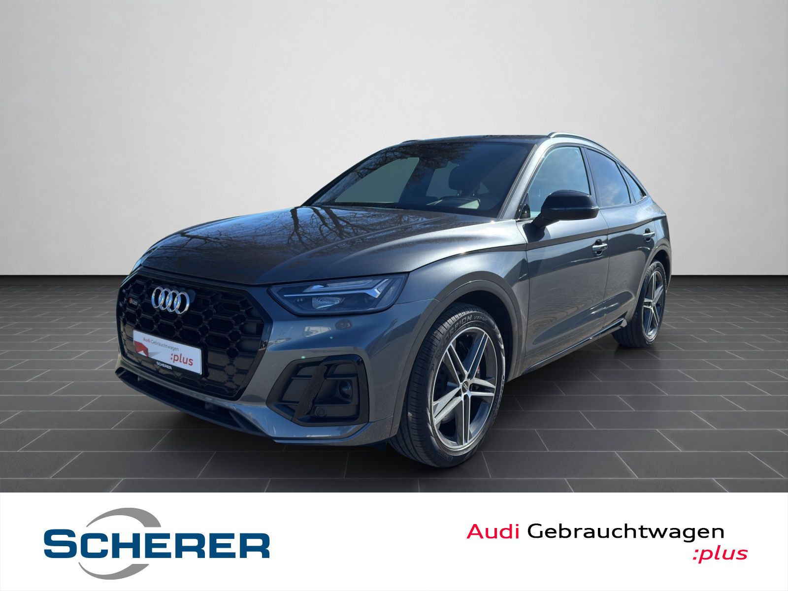 Audi SQ5 Sportback 3.0 TDI quattro LED NAVI HuD RFK A