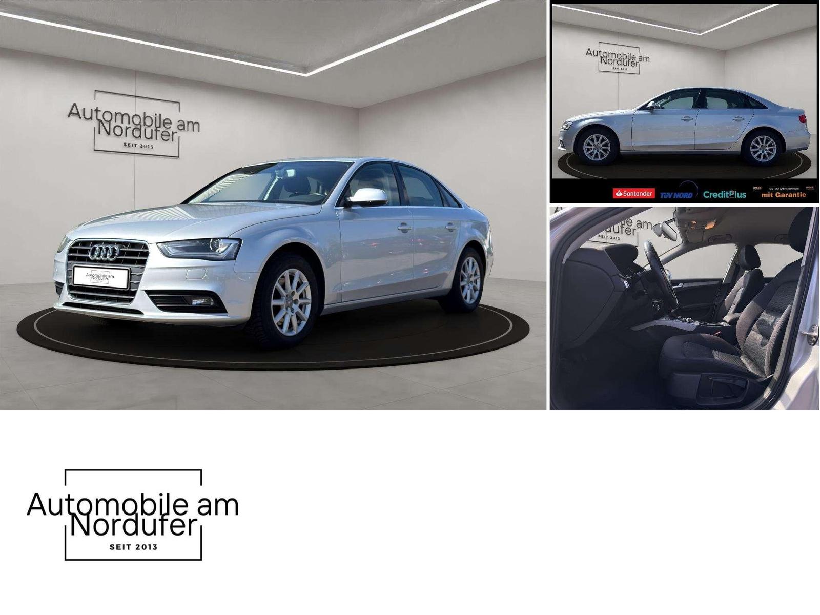 Audi A4 1.8 TFSI-1Hand-Scheckheft-AHK-Xenon-Navi-PDC-