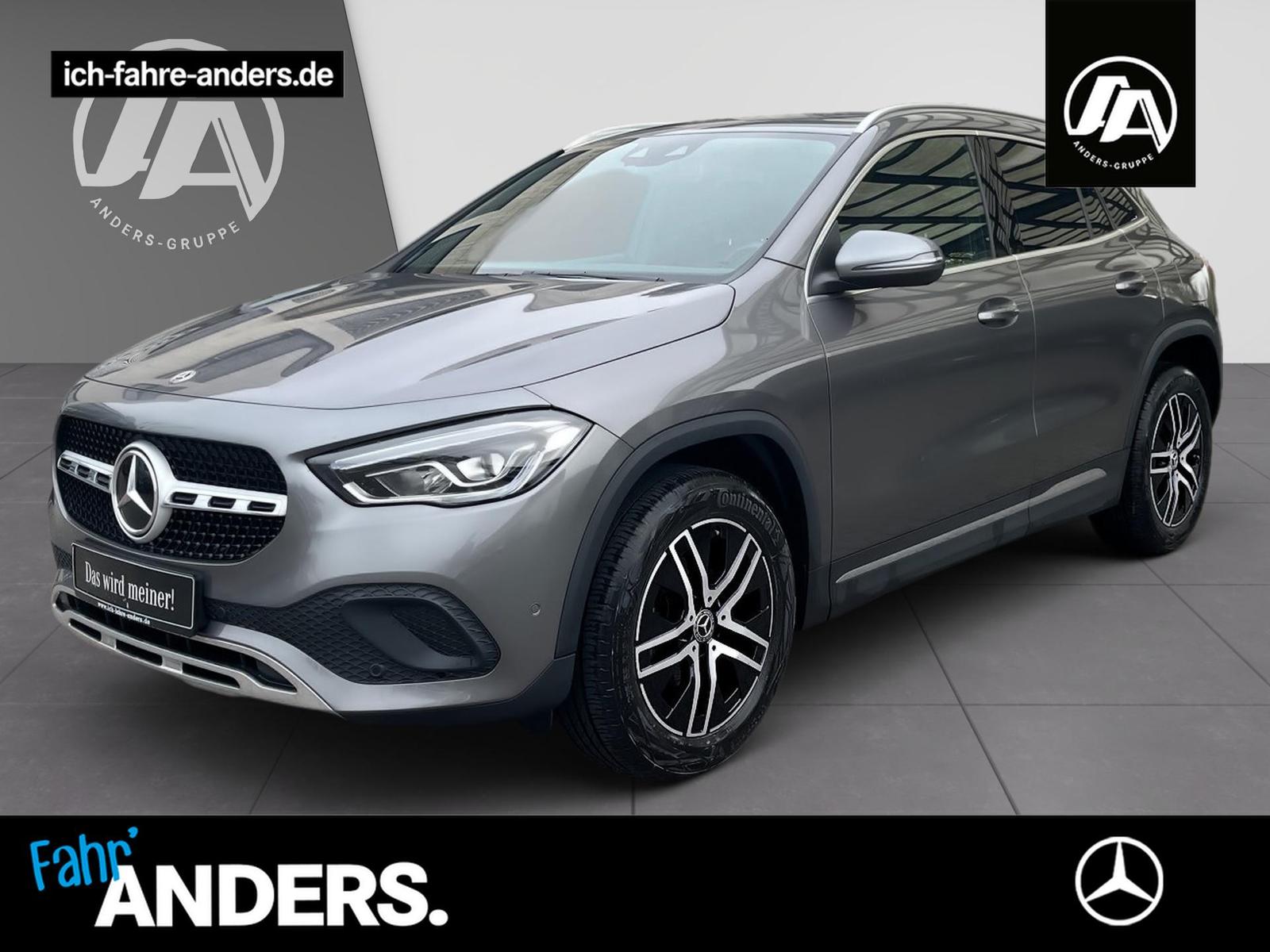 Mercedes-Benz GLA 180 Progressive+AHK+Navi+LED+SHZ+PTS+