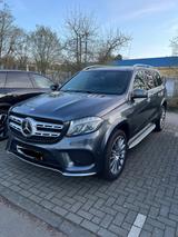 Mercedes-Benz GLS 500 - graue Mercedes-Benz GLS-Klasse