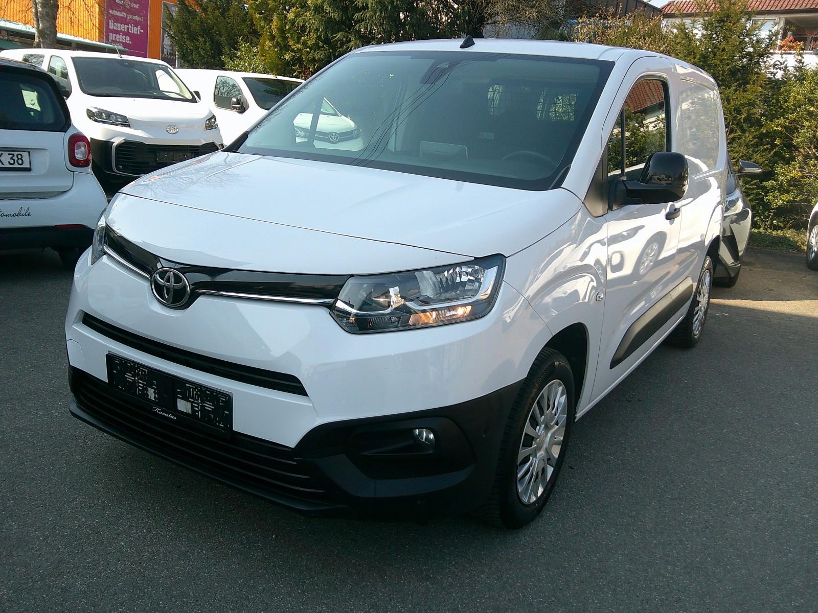 Toyota Proace City Meister 24 MonateGarantie  Klima