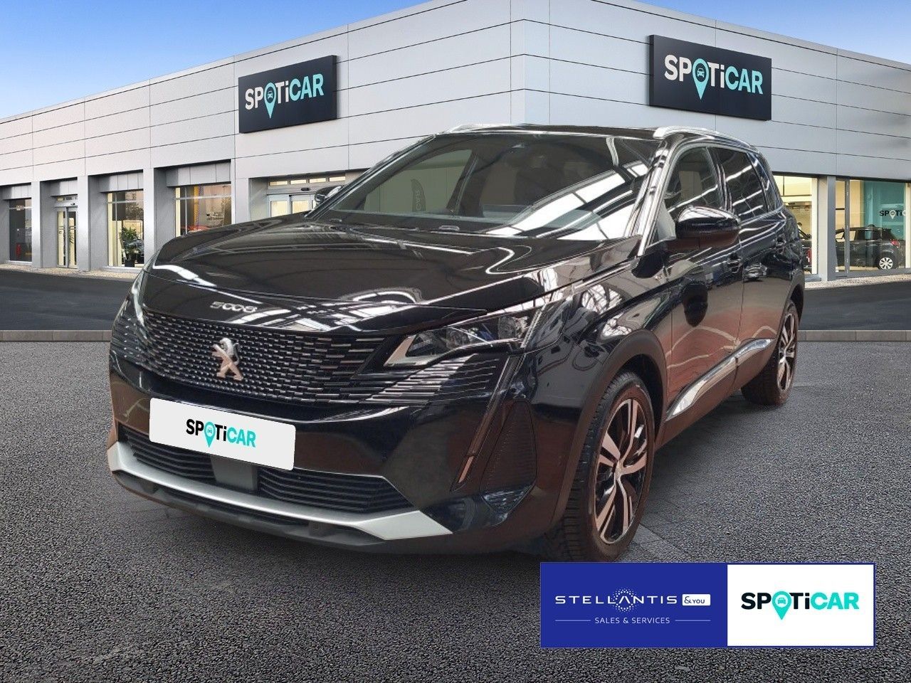 Peugeot 5008 GT 136 Hybrid ACC Full-LED KAM SHZ