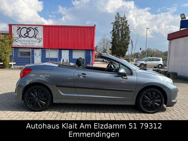 Fahrzeugabbildung Peugeot 207 CC Cabrio-Coupe Sport