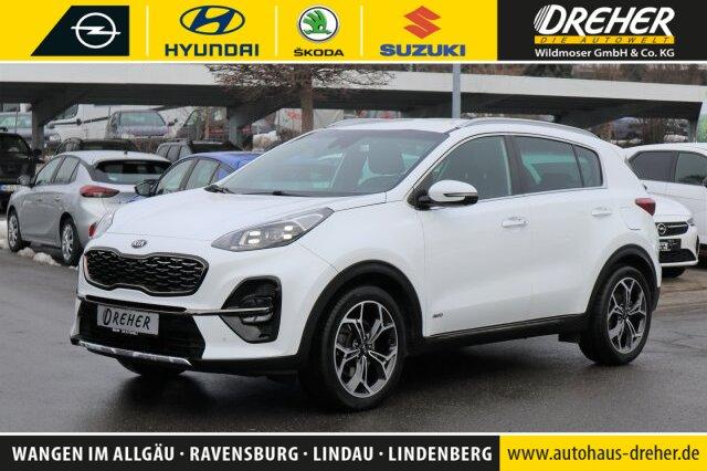 Kia Sportage 1.6 T-GDI GT Line 4WD LED/Kamera/Navi