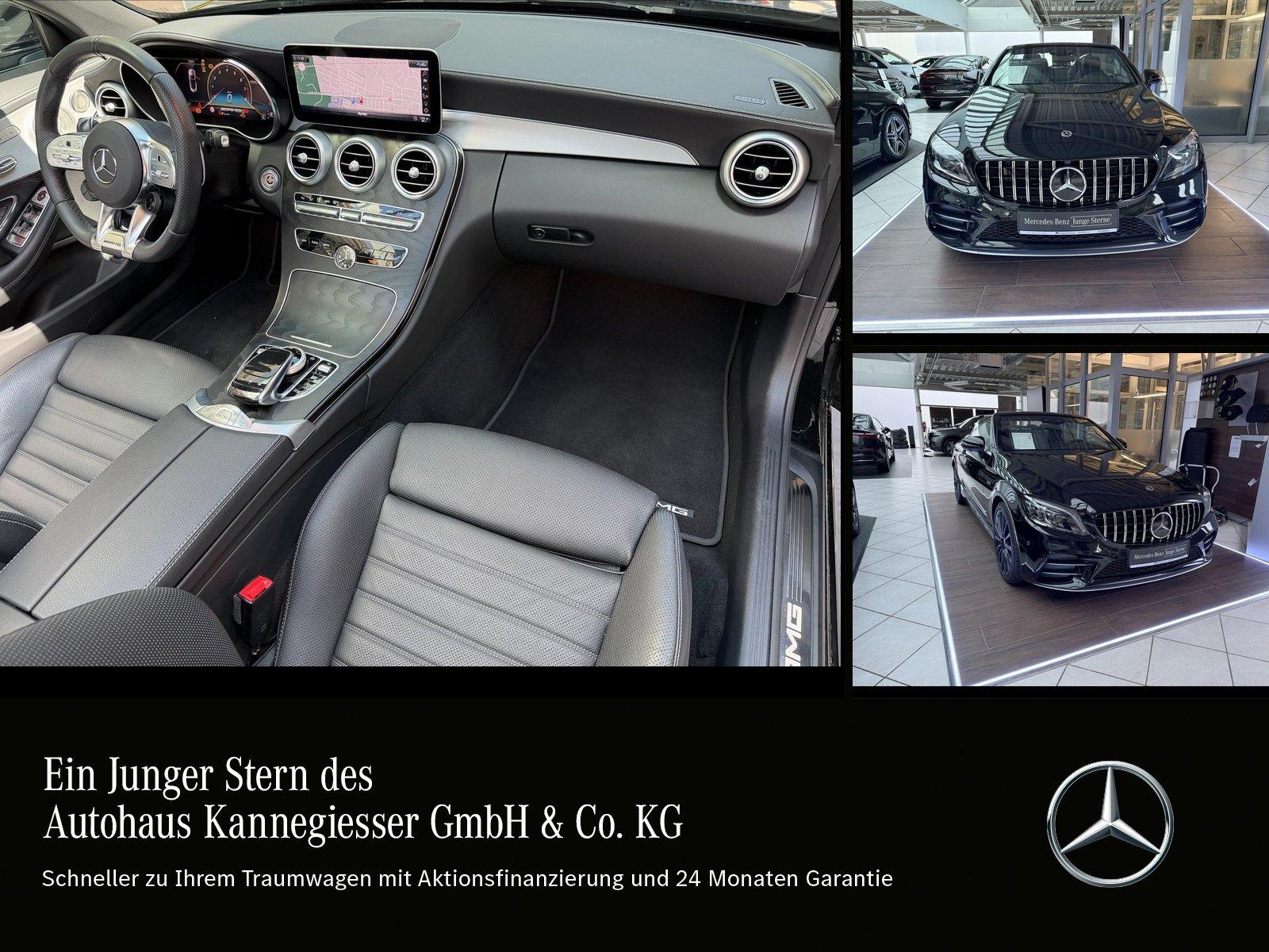 Mercedes-Benz C 43 4M AMG*CABRIO*MULTIBEAM*360°*MEMORY*2024*