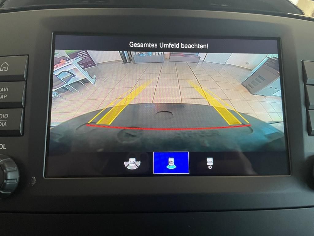 Fahrzeugabbildung Mercedes-Benz Vito 124 CDI ETP/K LED, NAVI, AHK, RFK, SHZ