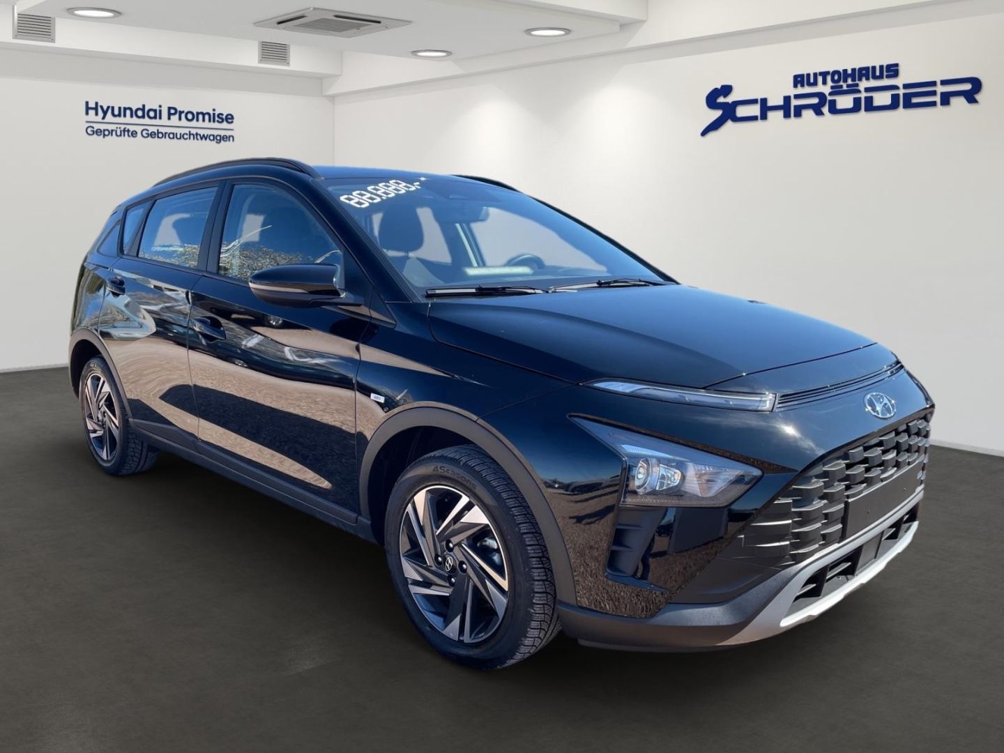 Fahrzeugabbildung Hyundai BAYON 1.0T Mild-Hybrid 48V Trend Navigation Rück