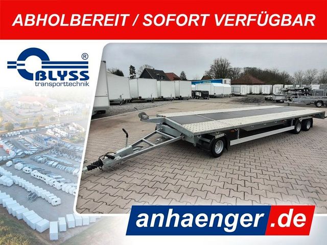 Blyss NEU Drehschemel Autotransporter 600x220cm 3500kg