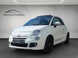 Fiat 500C Cabrio KLIMA BLUET PDC SERVICE NEU - weiße Fiat 500C