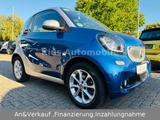 Smart ForTwo Prime 90PS AUTOM/LEDER/PANO/JBL/ARMLEHNE - blaue Smart ForTwo