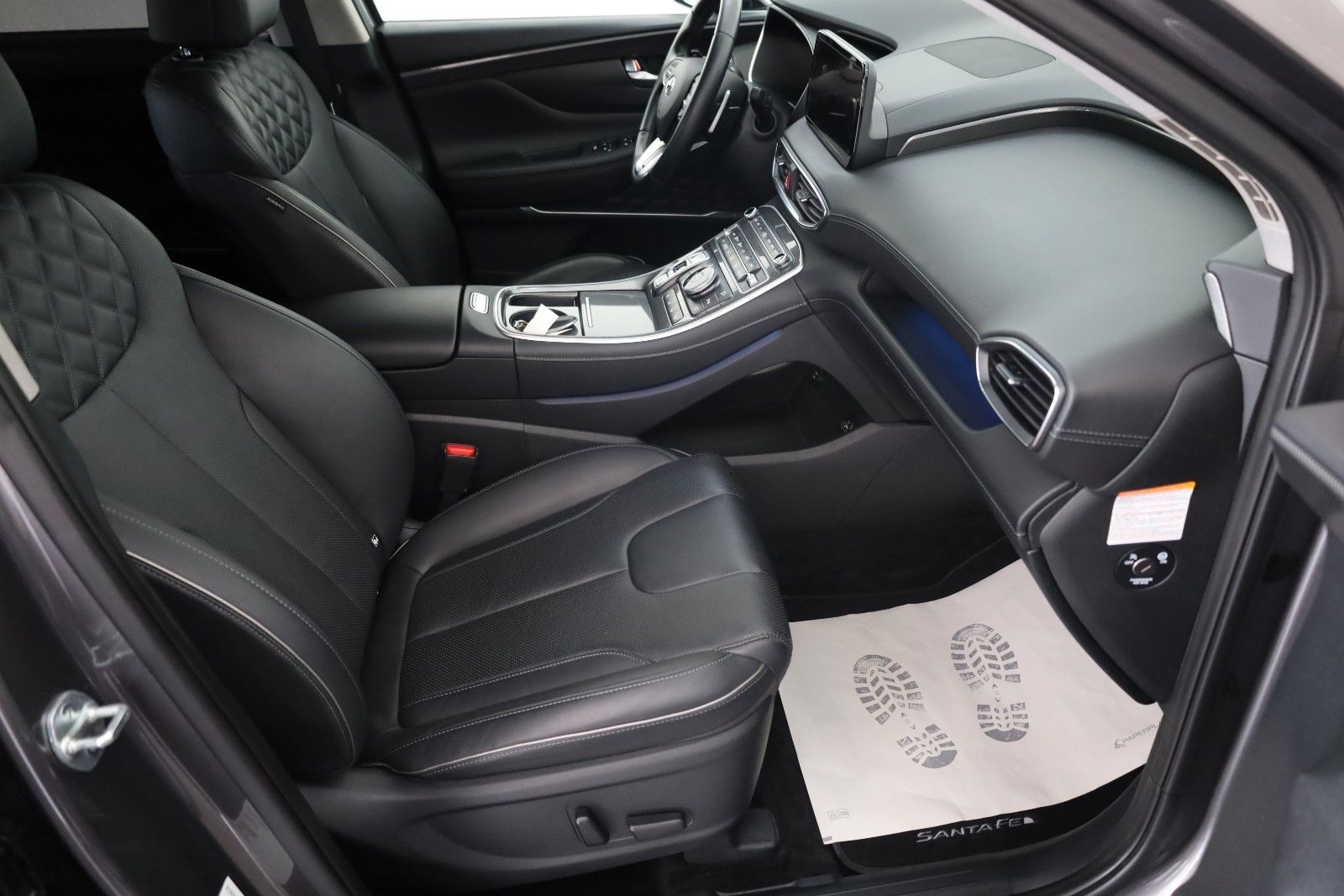 Fahrzeugabbildung Hyundai Santa Fe SHINE Hybrid 4WD Leder,Navi,Kamera,ACC
