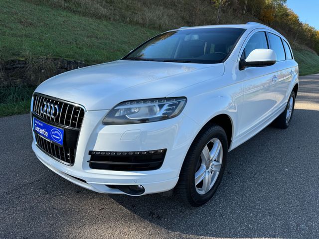 Audi Q7 3.0 TFSI quattro/7Sitzer/Pano/Leder/Xenon/Cam