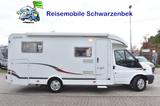Carado T 337 EINZELBETTEN AUT.SAT+TV KAM. - Carado Wohnwagen & Wohnmobile