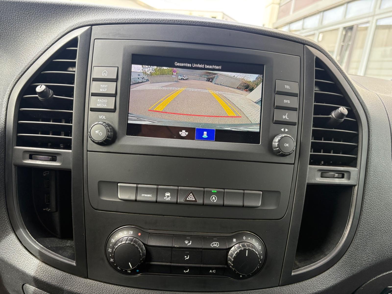 Mercedes-Benz Vito 114 CDI Lang Automatik Kamera PDC 1Hand, миниатюра 5