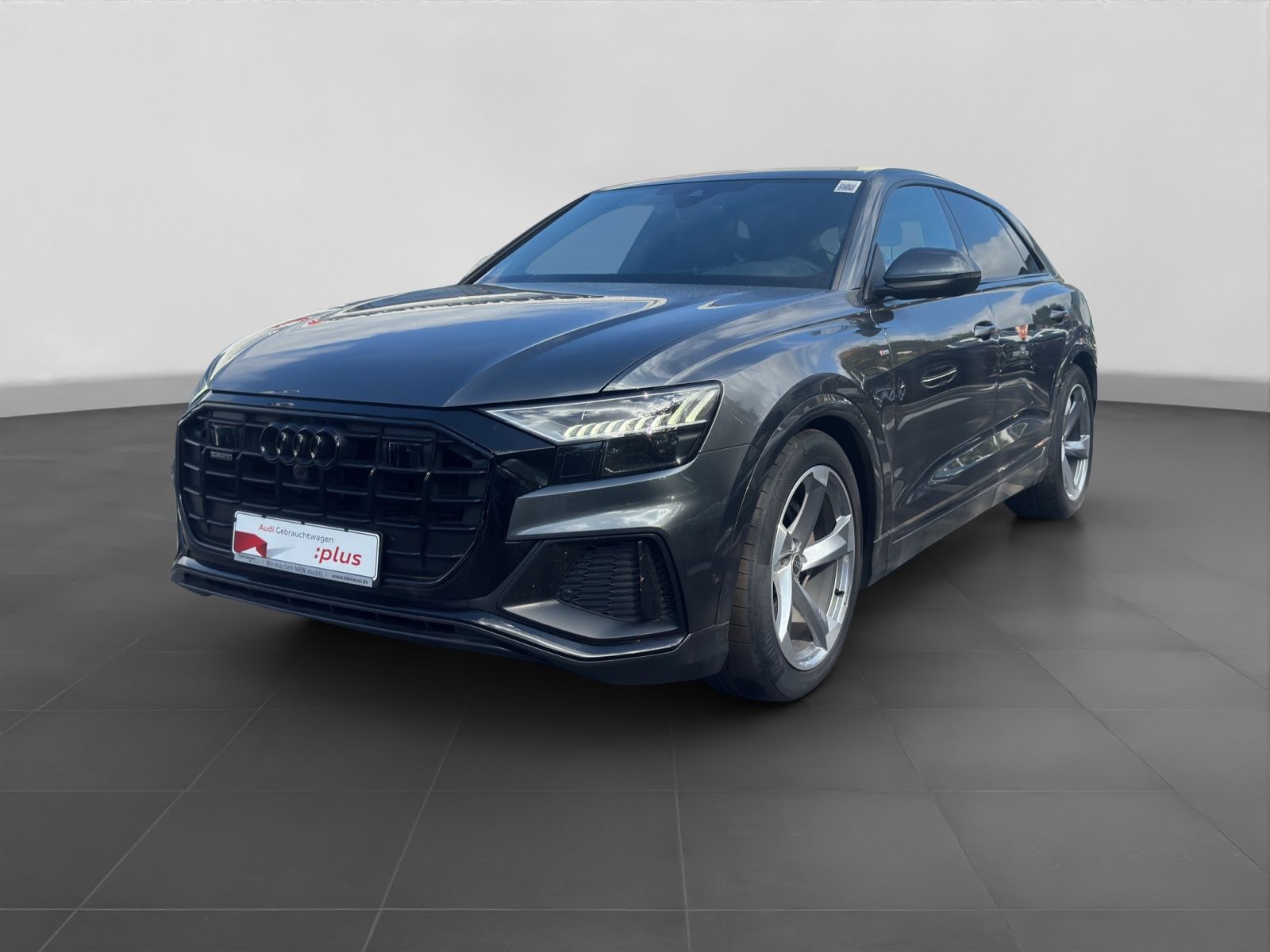 Audi Q8 50 TDI Q 2x S LINE LM21 OPS MATRIX STDHZG foto 2