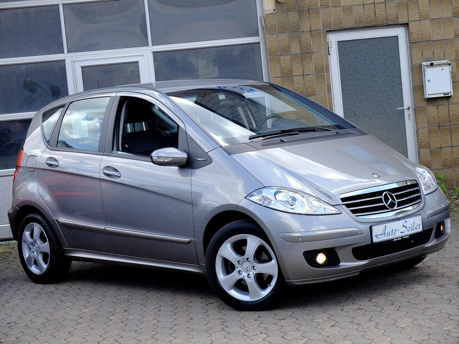 Mercedes-Benz A150 Avantgarde-Leder-Klima-SHZ-79Tkm-Scheckheft