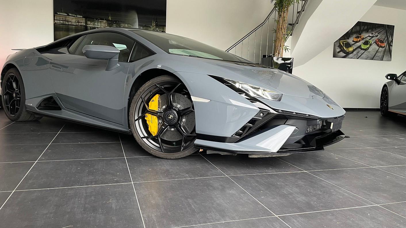 Lamborghini Huracán TECNICA+LIFT+CARBON+STYLE PACK-GARANTIE!