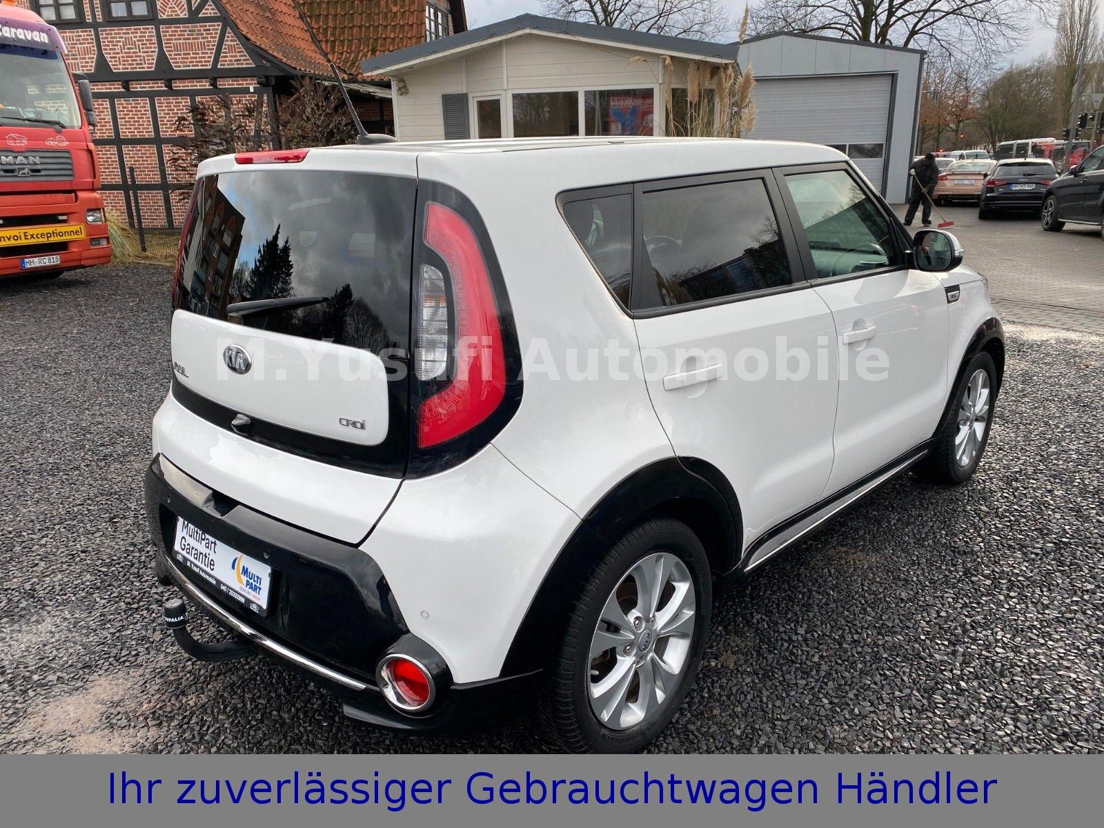 Kia SOUL 1.6 CRDi 7G-DCT DREAM TEAM AHK|NAVI|CAM