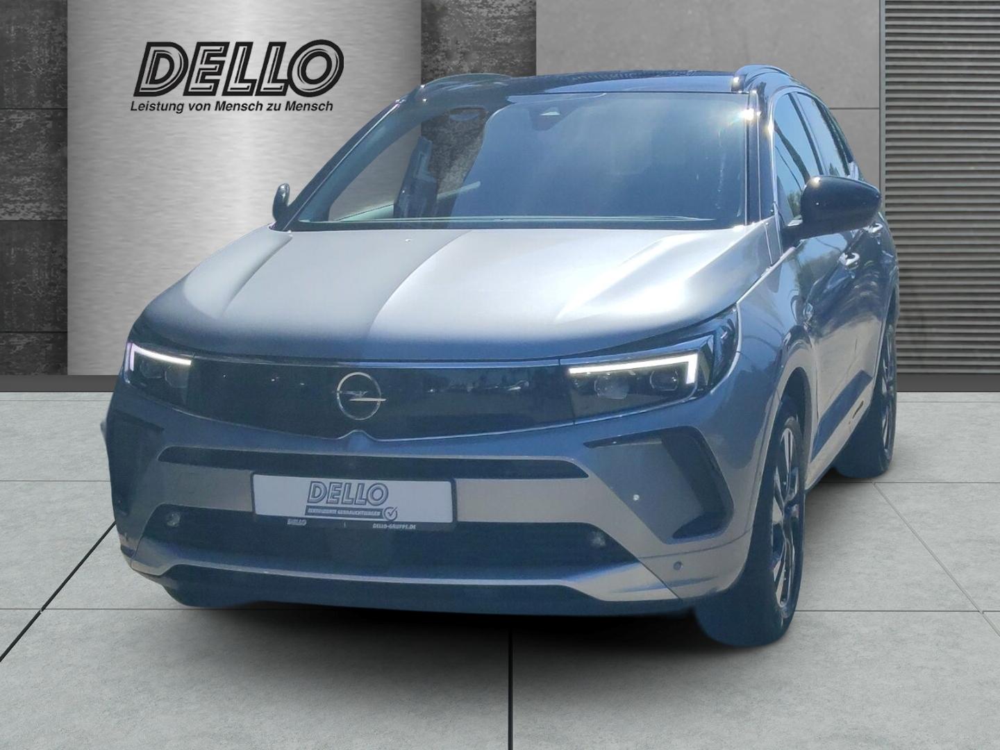 Opel Grandland Elegance 1.2 Navi 360 Kamera LED Blend