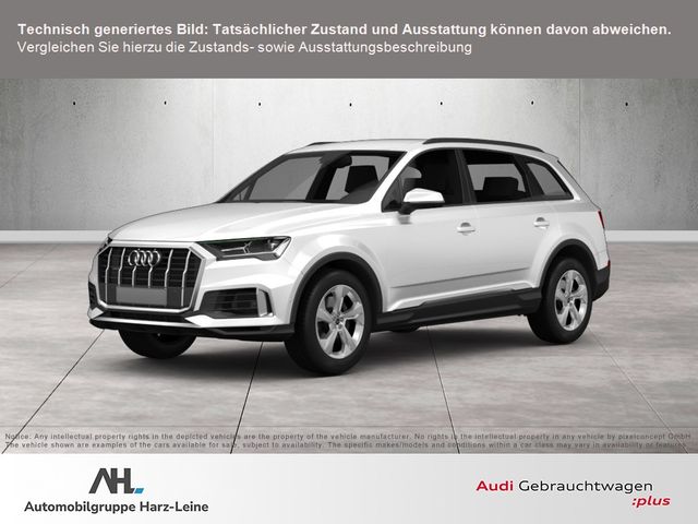 Audi Q7 55 TFSI e quattro AHK, Luftfederung, Matrix