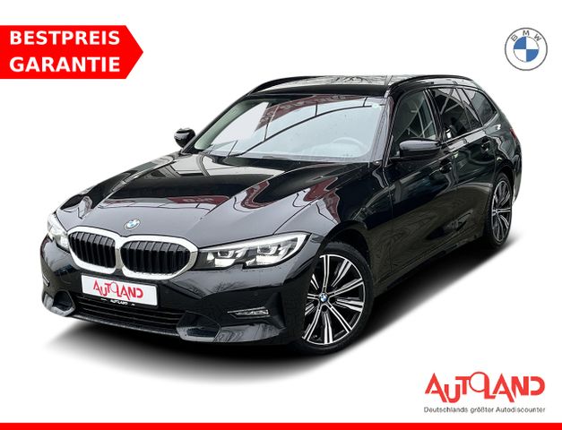 BMW 318d Touring Sport Line Aut. LED Navi Sportsitze