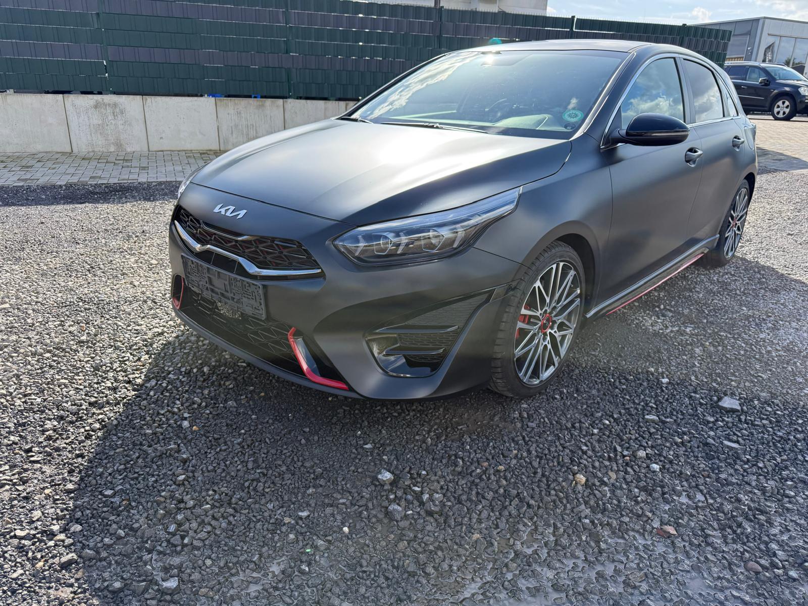 Kia Ceed GT*JBL*RFK*MATT*VOLL*1Hand*TOP*Garantie*AGA