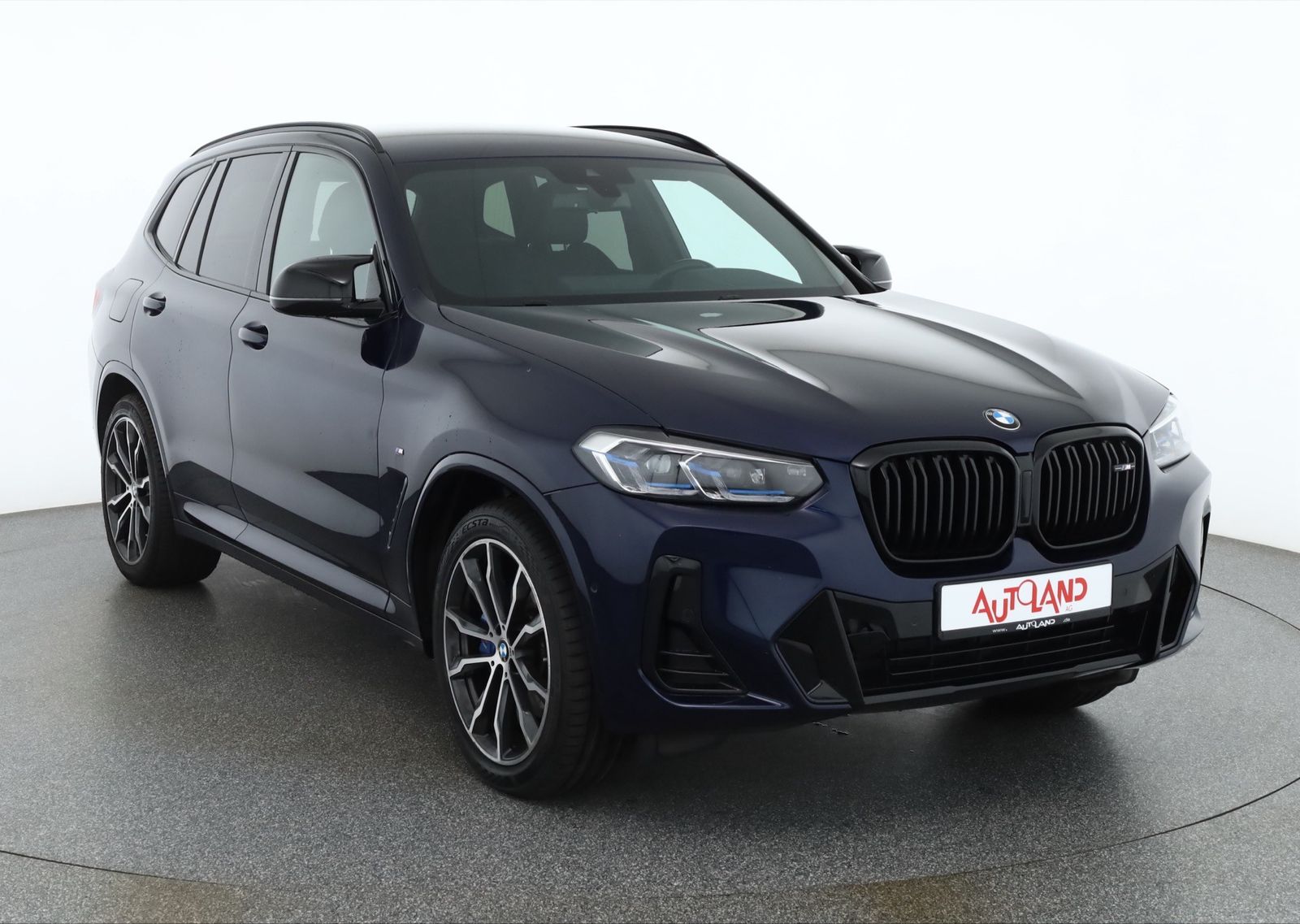 BMW X3 M40d xDrive Laser Head-Up Kamera Navi H&K AHK foto 7