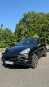 Porsche Cayenne Turbo S 4.2d V8 AHK 3,5To - Porsche Cayenne mit Diesel-Antrieb: Turbo