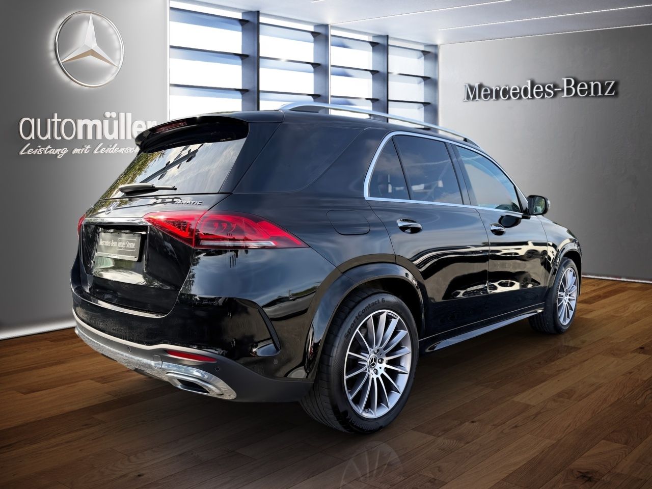 Fahrzeugabbildung Mercedes-Benz GLE 350 de 4M AMG+AHK+AIRMATIC+SITZKL+BURM+KEYL+