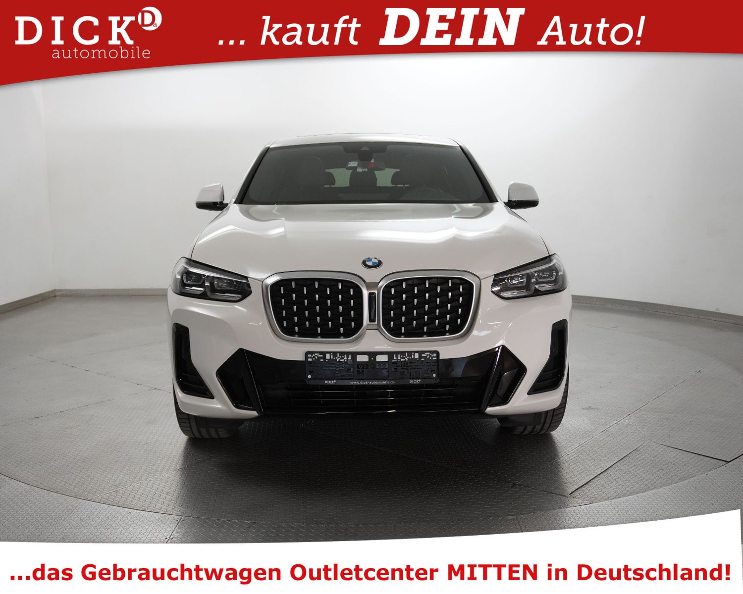 Fahrzeugabbildung BMW X4 xDr 30i M Sport Aut SHADO+PANO+VIRTU+KAM+AHK+