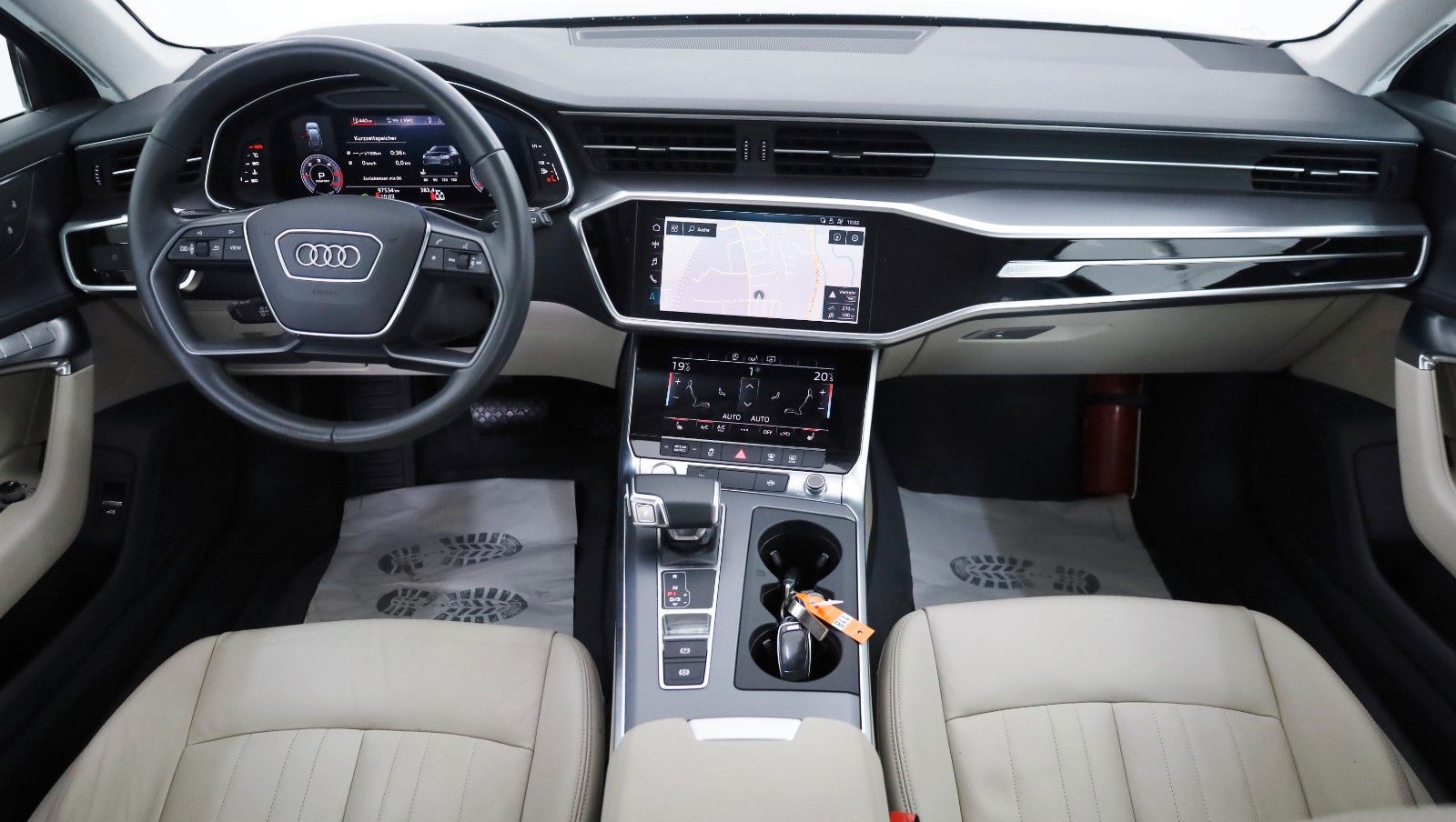 Fahrzeugabbildung Audi A6 Avant 40 TDI Leder,Navi,LED,Memory,360°Kamera