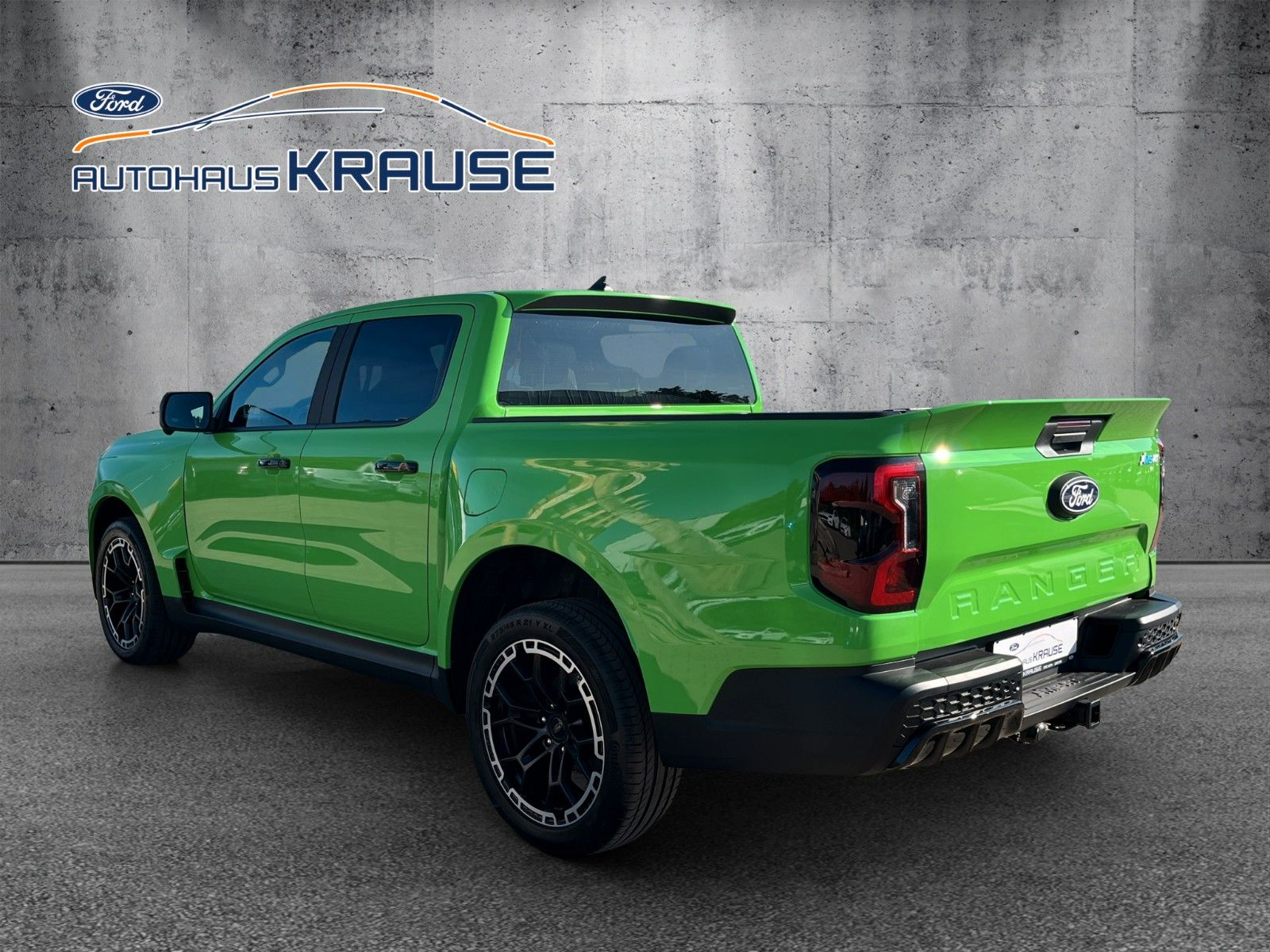 Fahrzeugabbildung Ford Ranger MS-RT 4WD DoKa