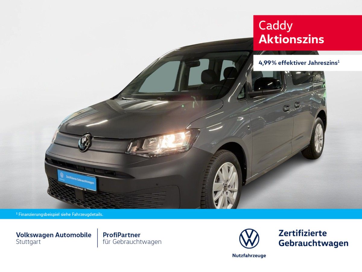 Volkswagen Caddy DSG 2.0 TDI Euro 6e Navi Klima