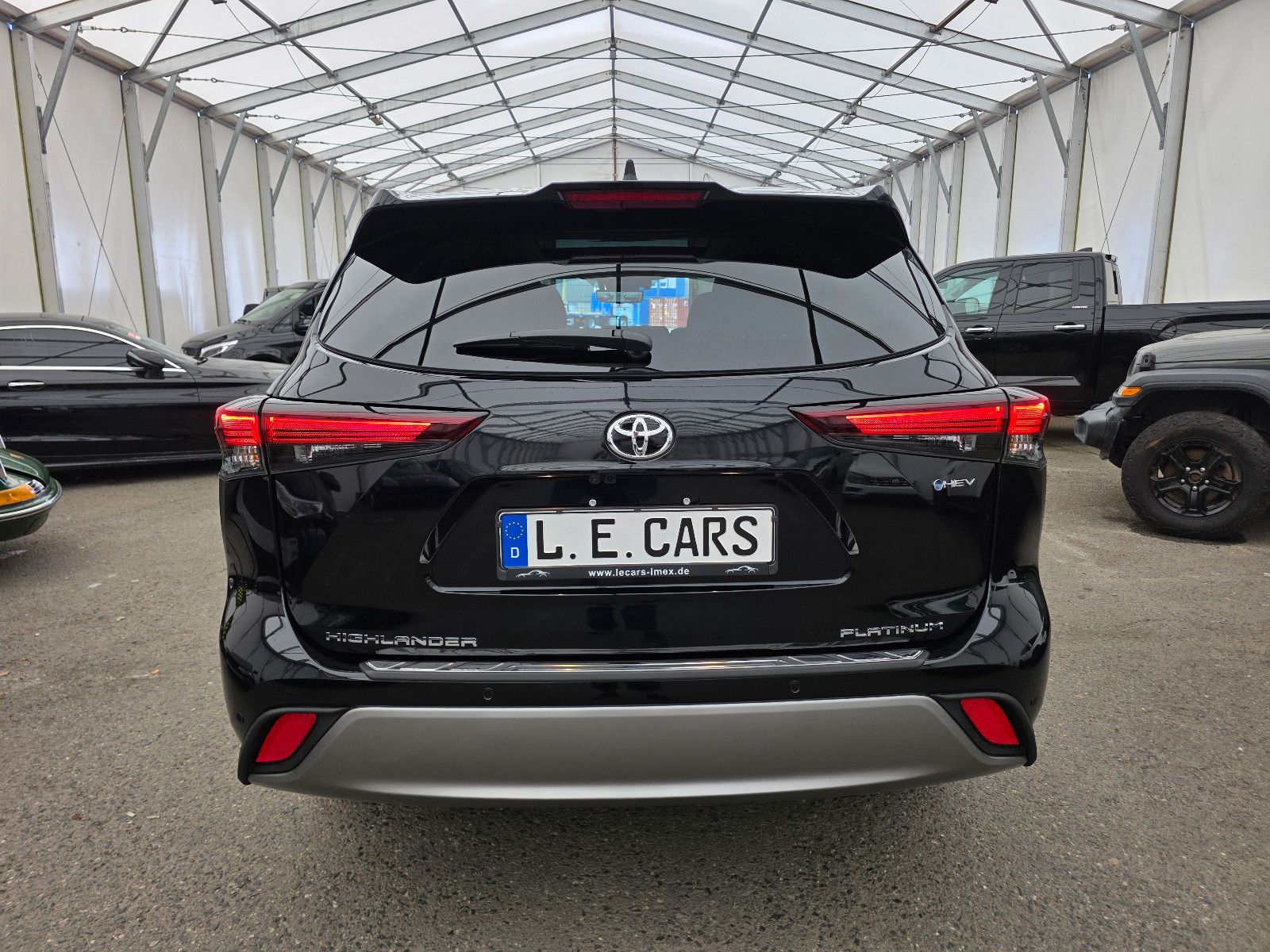 Fahrzeugabbildung Toyota Highlander Platinum T1: 59.000 EURO , Stock !!!