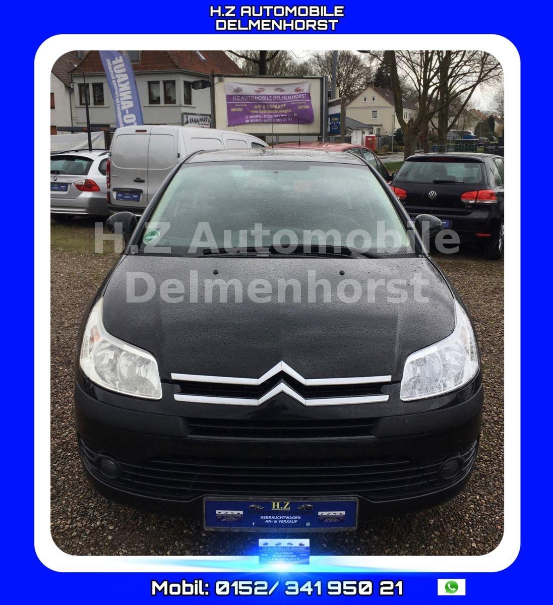Citroën C4 Lim. Style 1.4L Benzin/ TÜV+AU NEU / 112000km