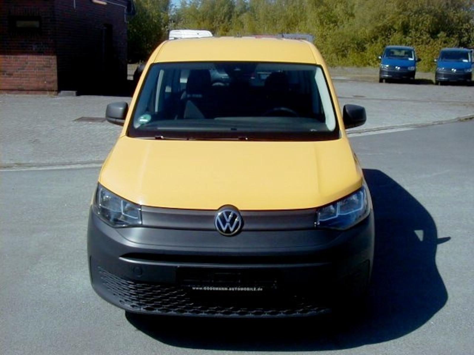 Volkswagen Caddy Maxi 2.0TDI Kombi-Klima-5 Sitze-AHK-1.Hand