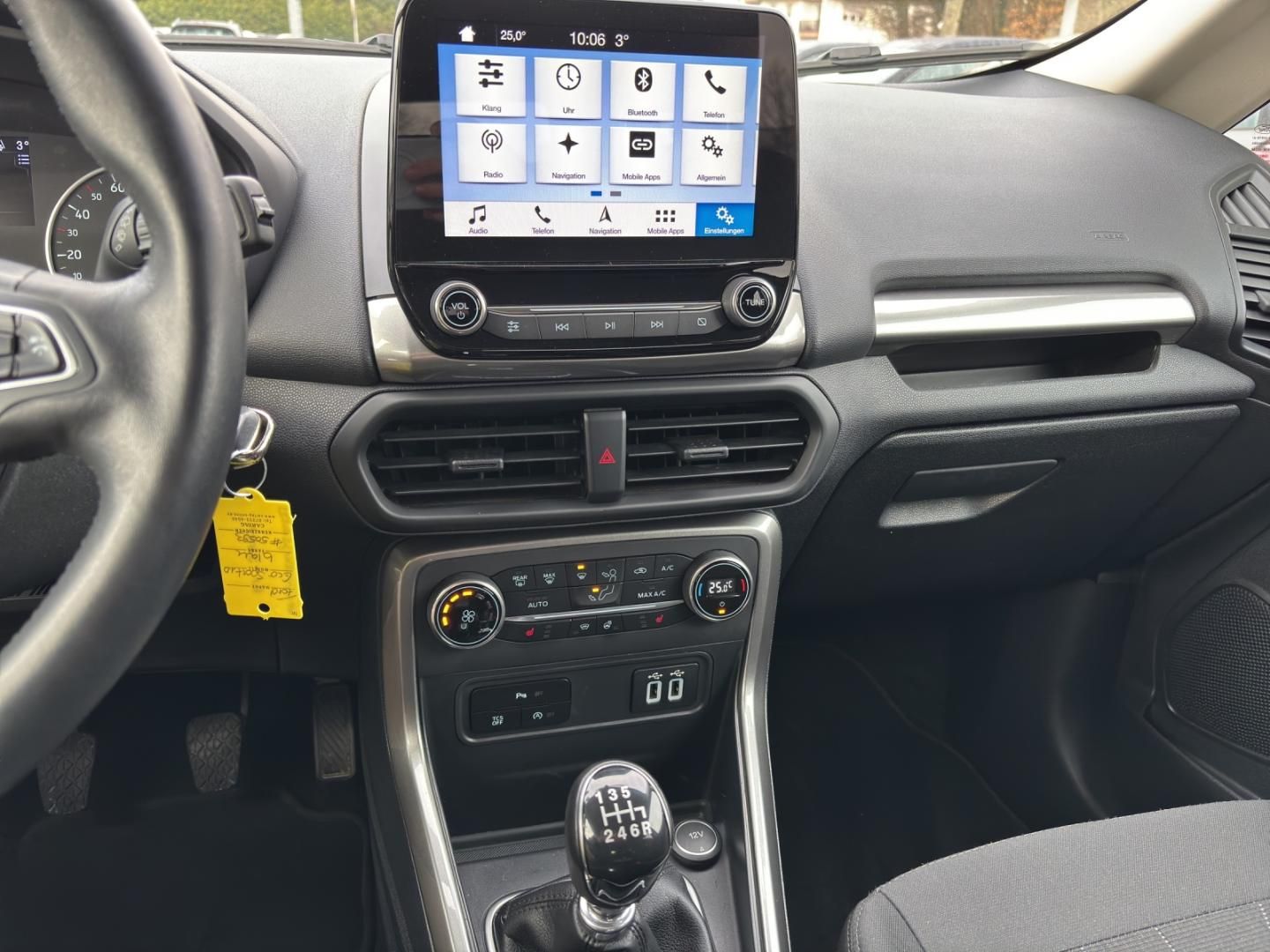 Fahrzeugabbildung Ford EcoSport 1.0 Eco Boost,Klima, SH,LH, Winter-Pake