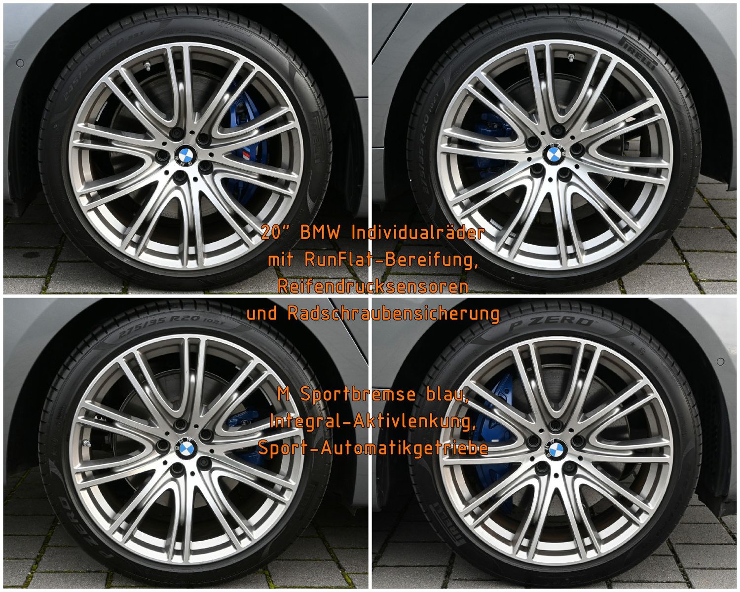 Fahrzeugabbildung BMW 630d xDr. Gran Turismo M SPORT °UVP 109.470€°AHK