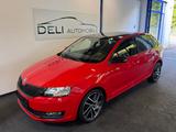 Skoda Rapid 1.4 TSI DSG Spaceback Ambition - rote Skoda Rapid