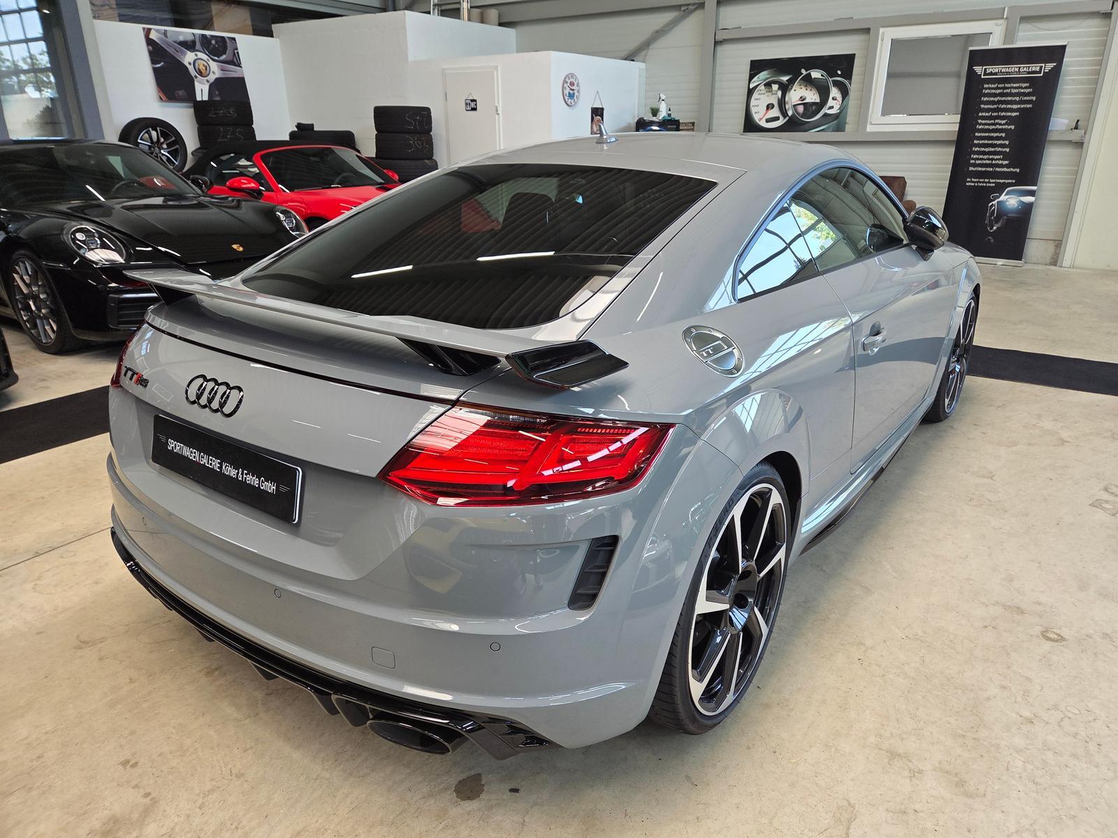 Audi TT RS/Bang-Olufsen/Rückfahrkamera/Sport-AGA/500€