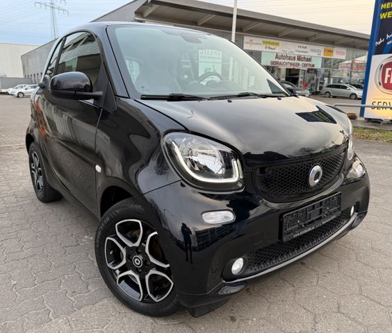 Smart ForTwo coupe 1.HAND VOLL LEDER PDC SHZ PANO NAVI