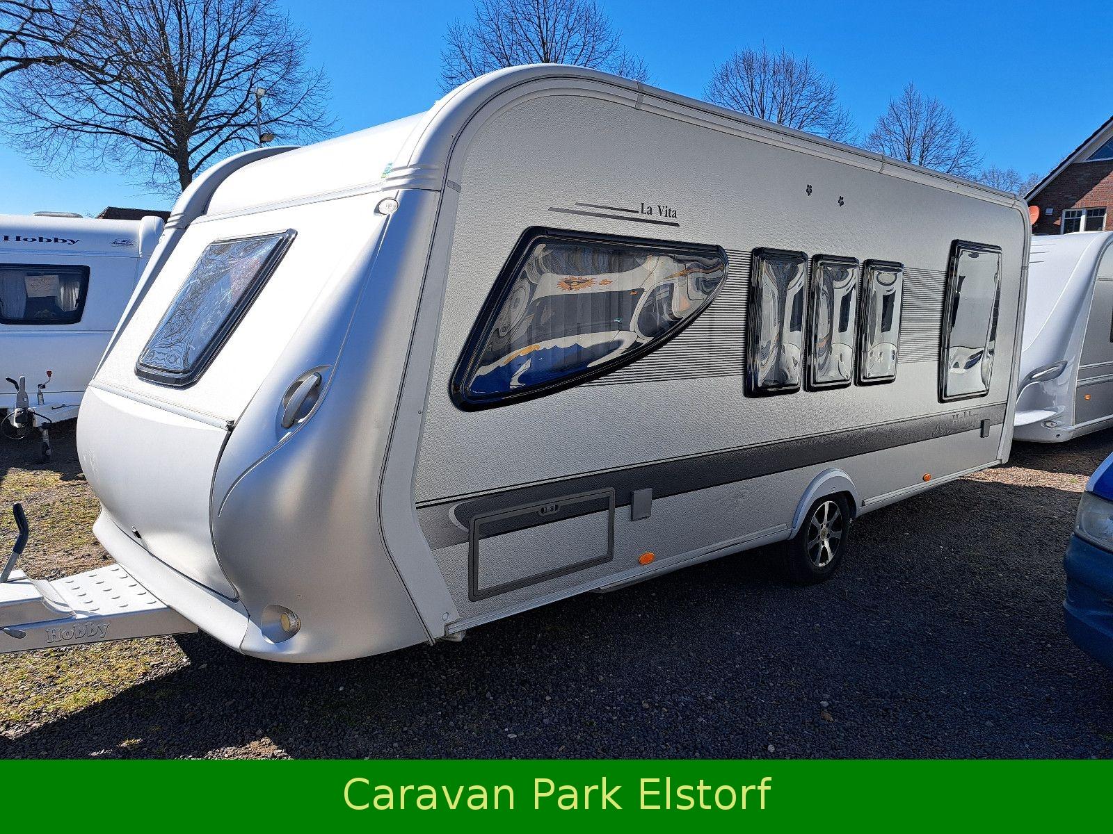 Hobby 545 KMF LA VITA Mover Autark Vorzelt usw