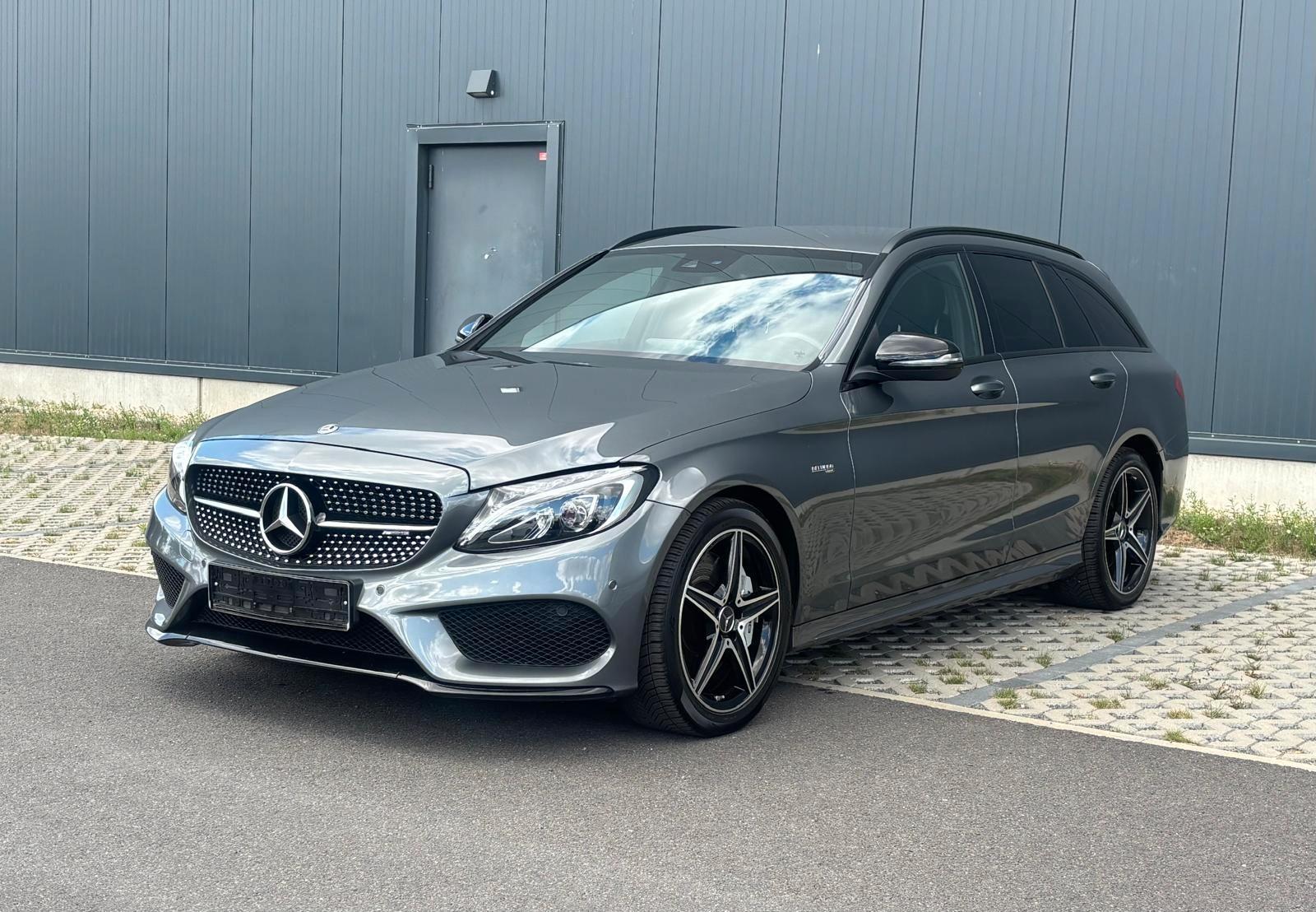 Mercedes-Benz C 43 AMG 4MATIC AHK R kam Alcantara TÜV neu