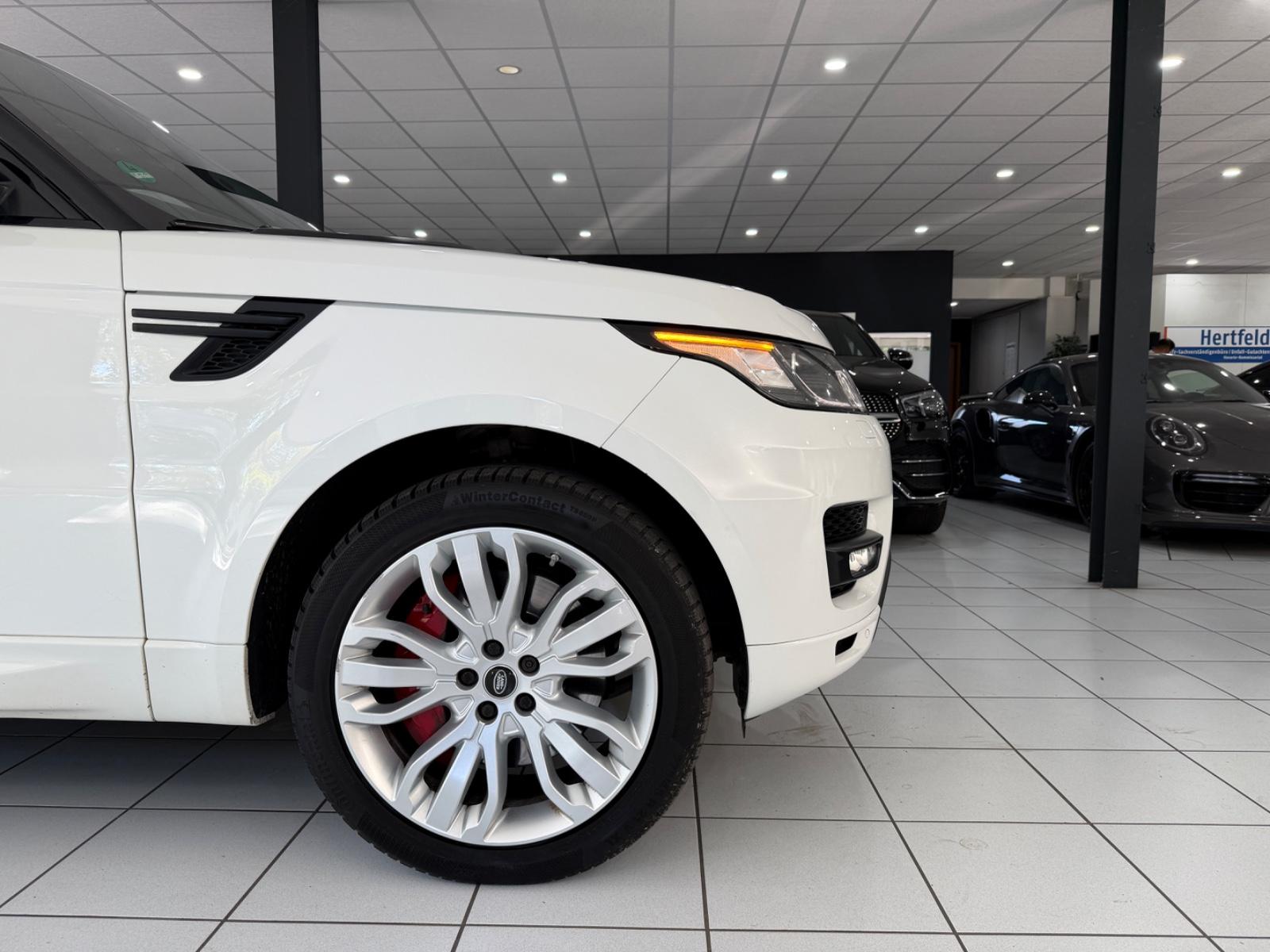 LAND ROVER RANGE ROVER SPORT RR SDV6 306CH - BVA - AUTOBIOGRAPHY - MERIDIAN - TOIT OUVRANT PANORAMIQUE
