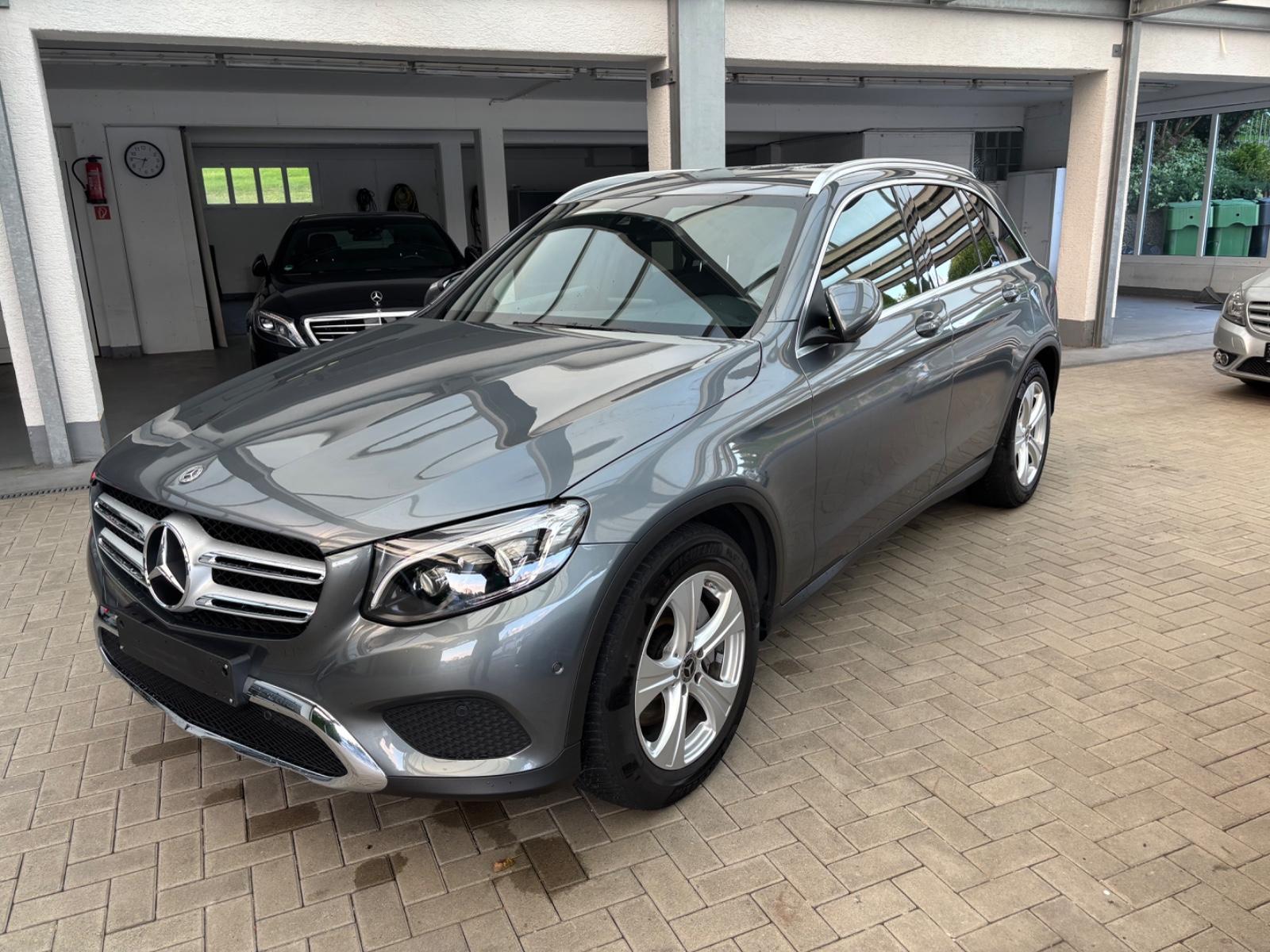 Mercedes-Benz GLC 220 d 4Matic AHK Kamera LED  Totw.