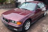 BMW 316i Coupe Automatik Rot Metallic  - BMW 316 aus 1996