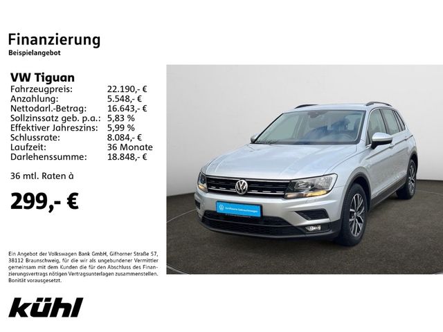 Volkswagen Tiguan 2.0 TDI Comfortline