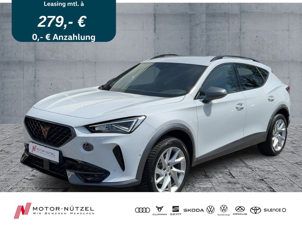 Cupra Formentor VZ 2.0 TSI DSG 4DRIVE LED+NAVI+KAMERA