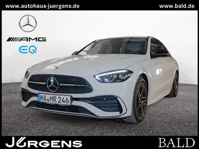 MERCEDES-BENZ C 180 AMG-Sport/Night/360/LED/Totw/Ambiente